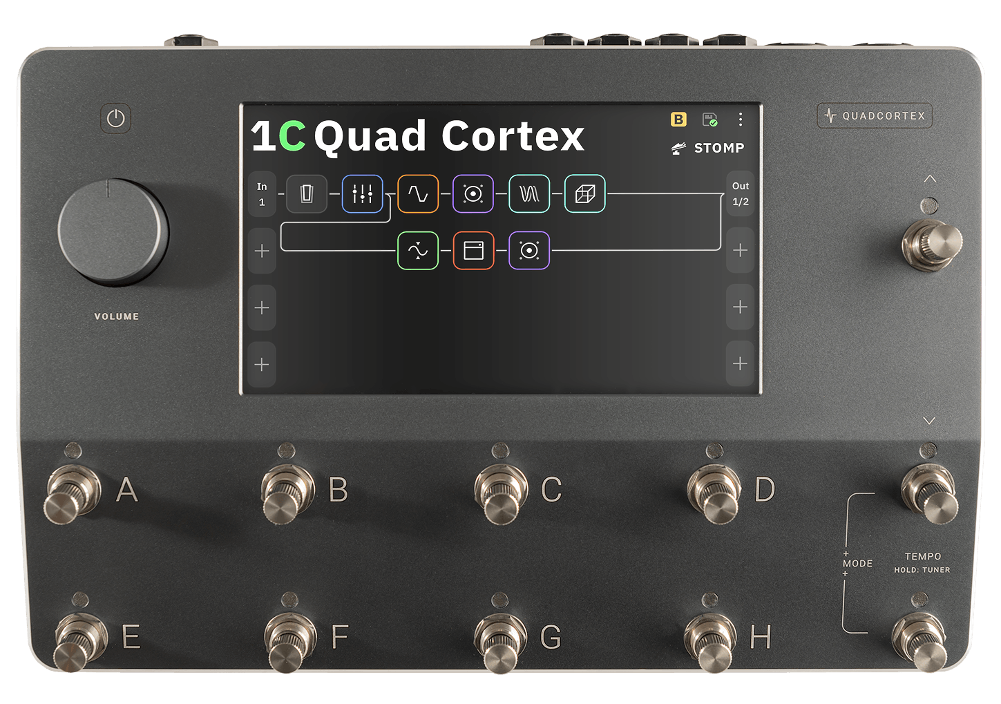 Neural DSP Quad Cortex QC Digital Effects Processor and Amp Modeller